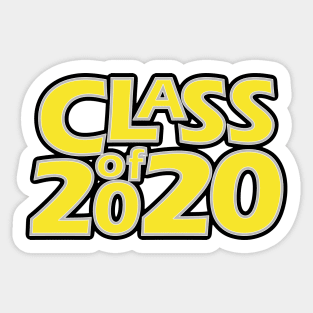 Grad Class of 2020 Sticker